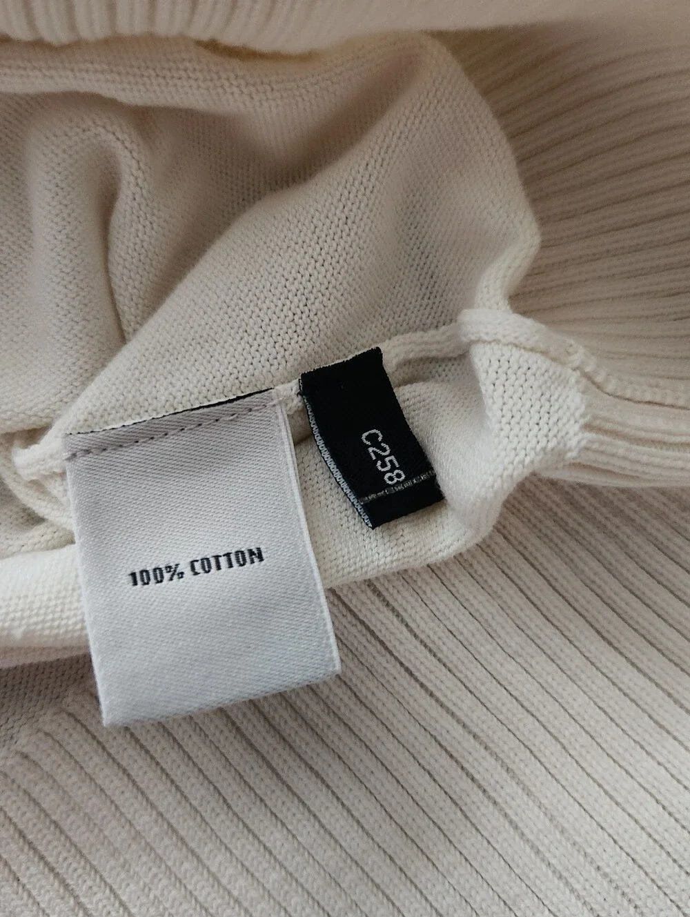 Jack Spade - Striped Crewneck Sweater, Blue & White, Size Large